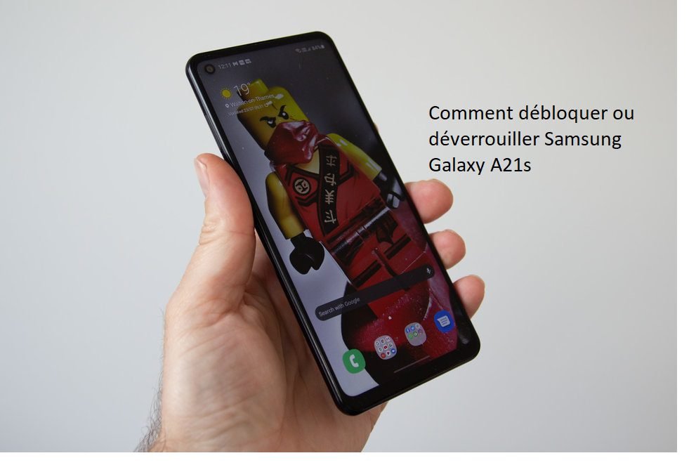 Comment débloquer ou déverrouiller Samsung Galaxy A21s