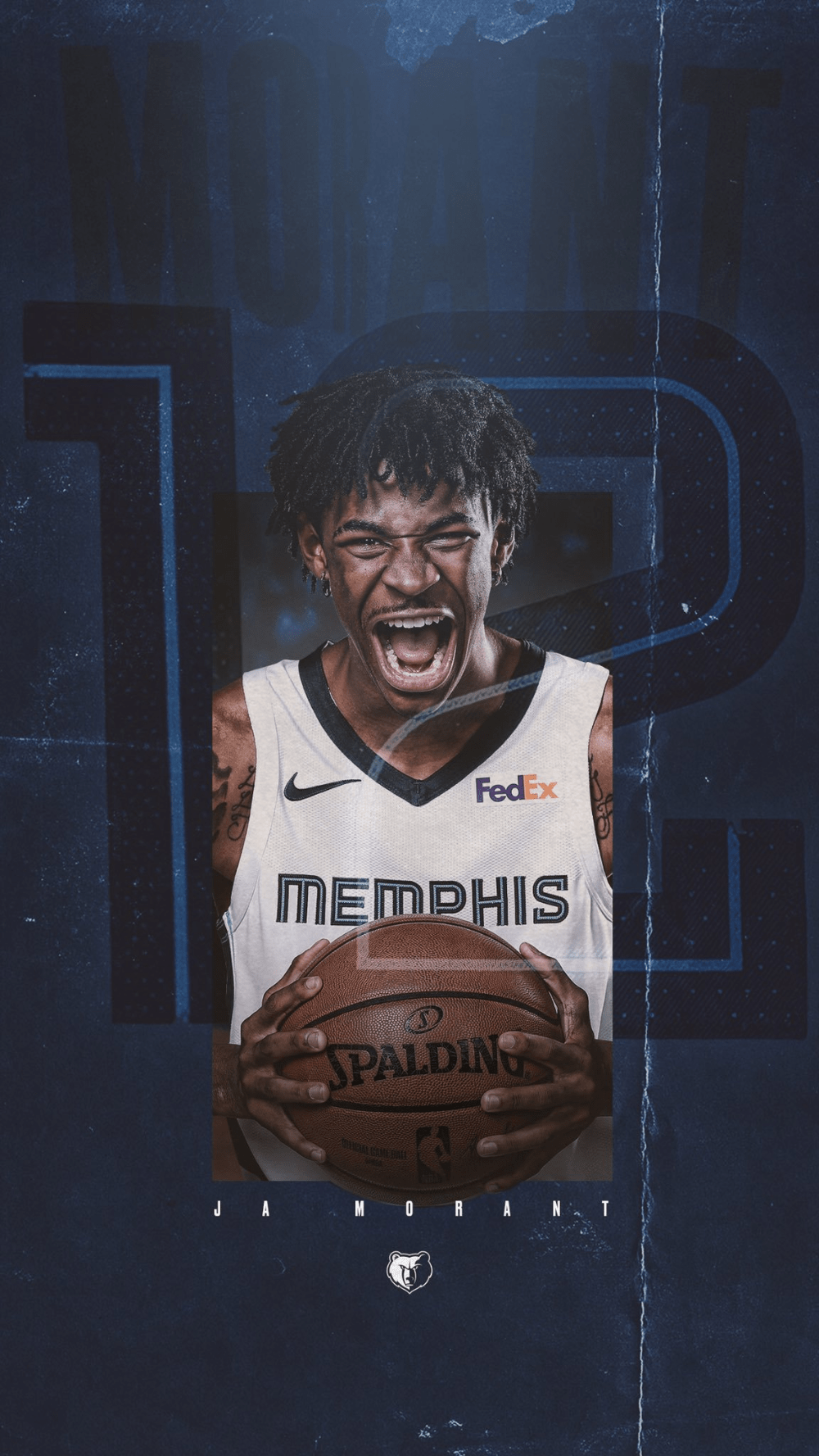 Ja Morant Wallpaper wallpaper by macikalinjpg - Download on ZEDGE