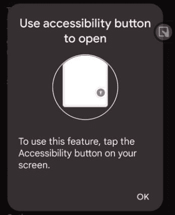 Activer le raccourci du mode one-handed sur l'écran d'accueil d'Android 12