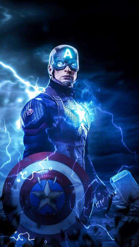 Captain America HD Fond d'écran iPhone 12 Pro Max