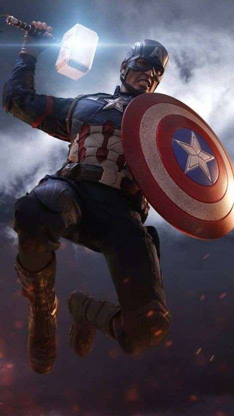 Captain America HD Fond d'écran iPhone 11