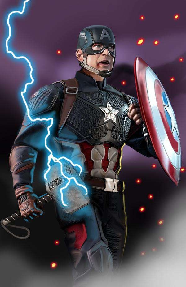 Captain America HD Fond d'écran iPhone 7 Plus