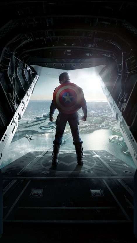 Captain America HD Fond d'écran iPhone Xs 