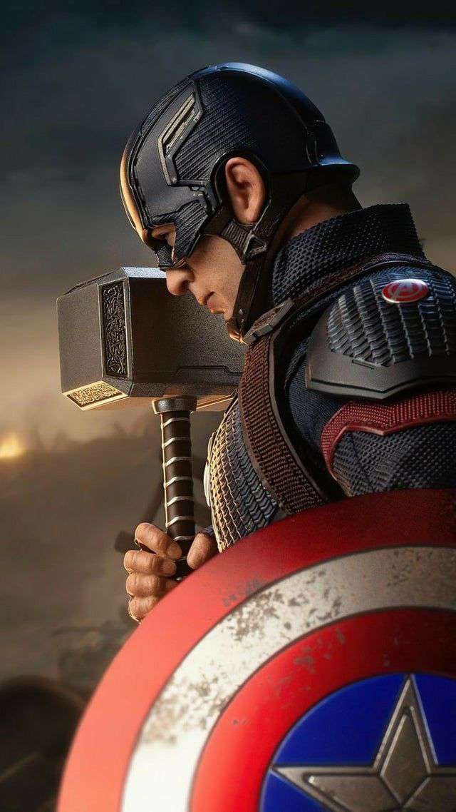 Captain America HD Fond d'écran iPhone Xs 