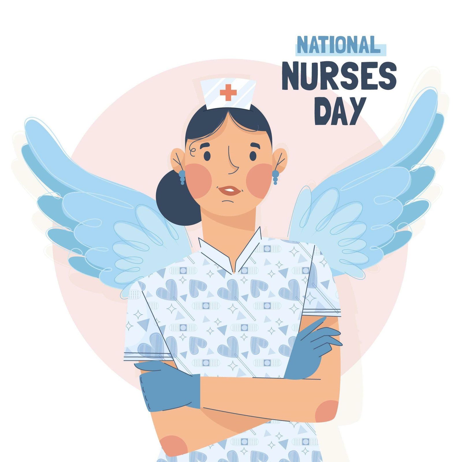 Téléchargement de l'image HD de la Journée nationale des infirmières