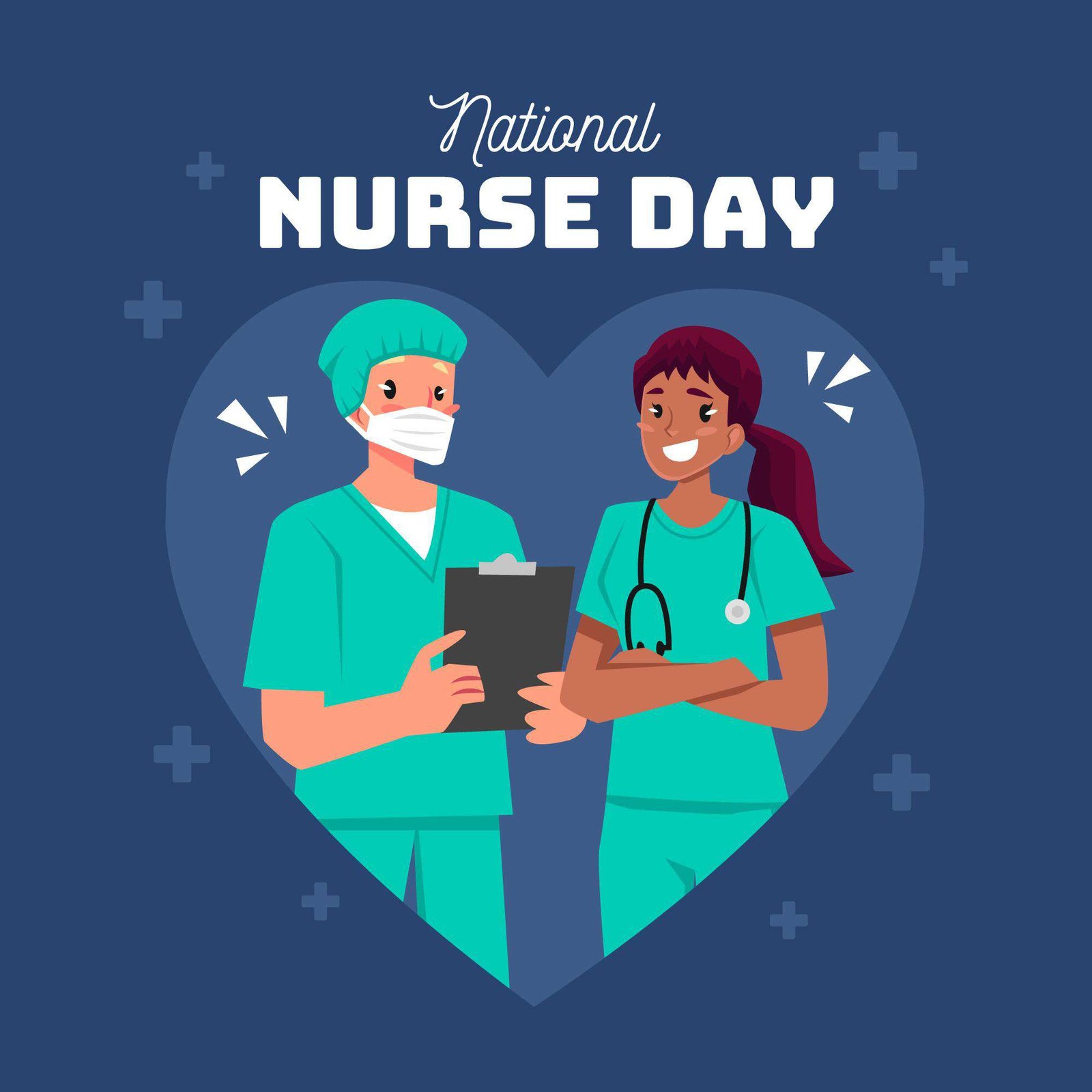 Journée nationale des infirmières photo HD
