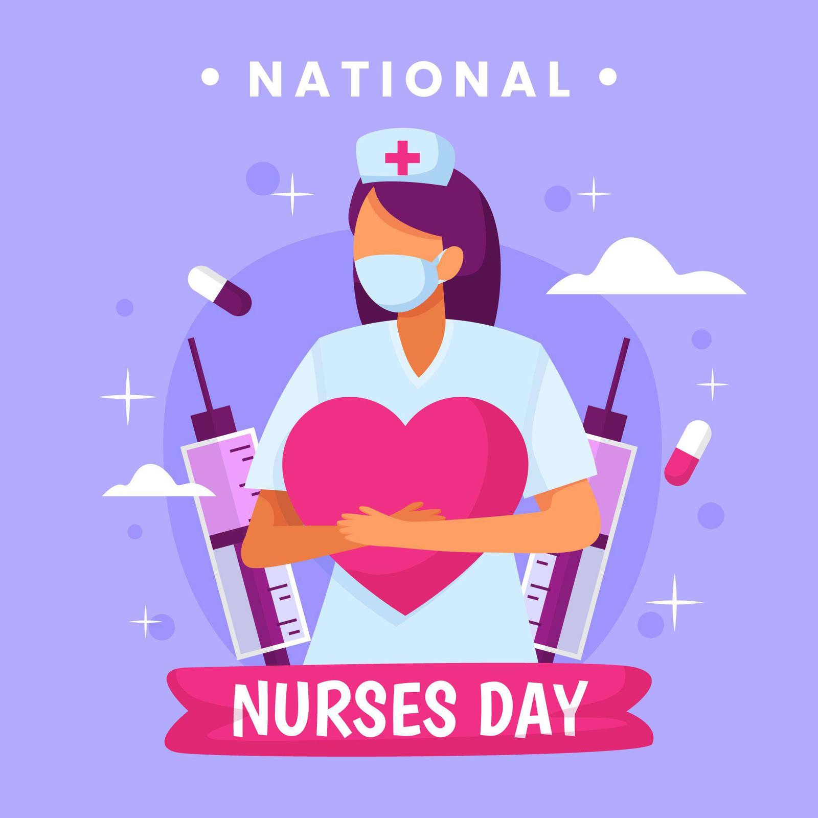 National Nurses Day 2022 HD WhatsApp DP and 2022 Image Download