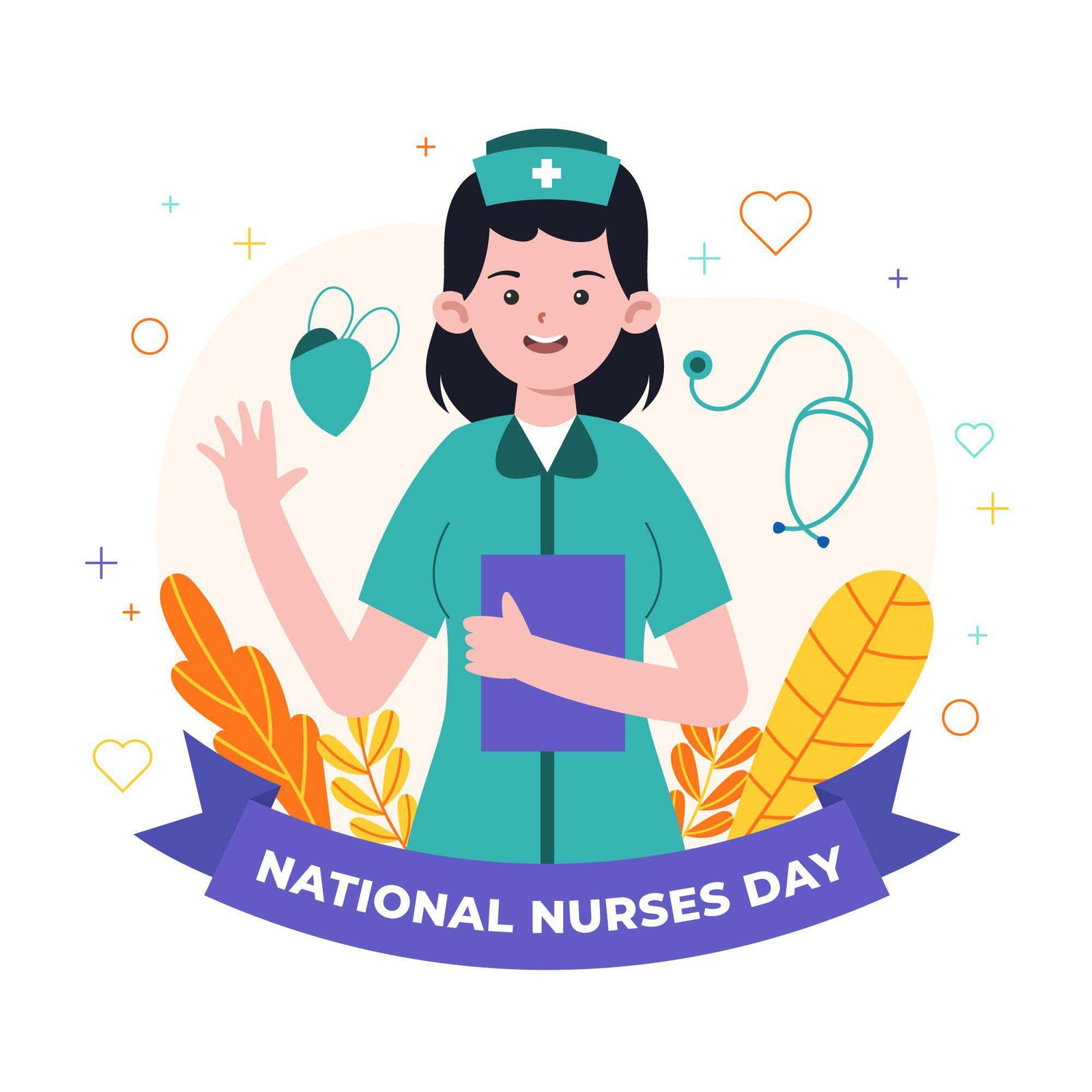 Téléchargement de l'image HD de la Journée nationale des infirmières 