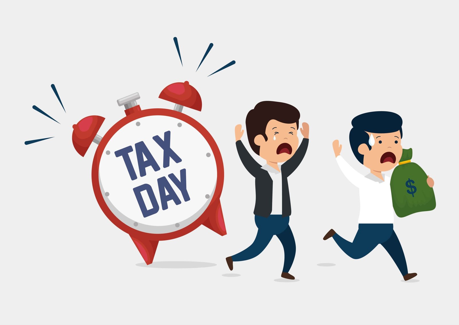 Image HD du jour de l'impôt
