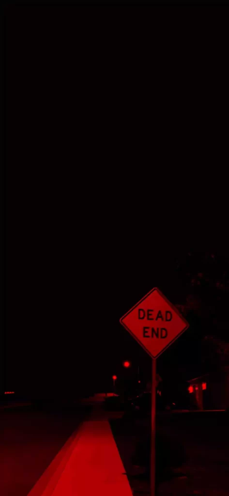Dead End info sign HD phone wallpaper  Peakpx