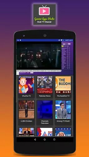 World TV - Regarder la TV en direct pour Android - Téléchargez l'APK