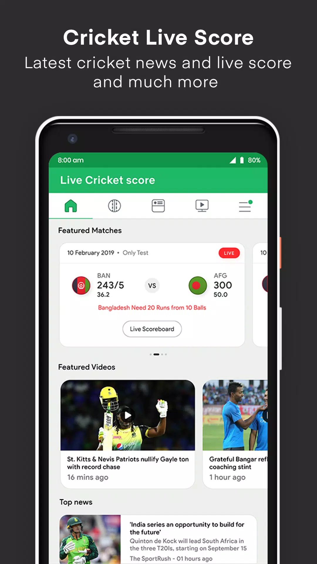 Latest IPL Live Cricket Score Android App By GSBusiness,, 57% OFF