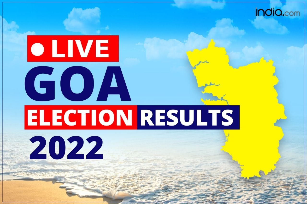 Mises à jour en direct des résultats des élections à l'Assemblée de Goa : le BJP est en tête avec 18 sièges