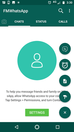 Fm whatsapp update