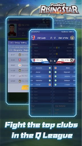 Football Rising Star APK (Mod Unlimited Money) Télécharger - sur Android - AndroidAPKzFree