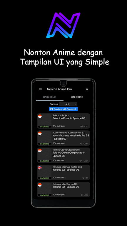 Nonton Anime Apk Télécharger la dernière version pour Android - APKWine