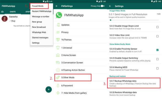 Fouad WhatsApp Télécharger v8.30 – Dernière mise à jour de la version (APK 2020) – Huduma