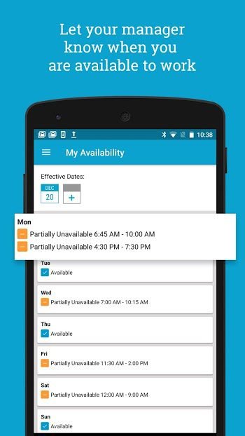 HotSchedules APK Mod 4.185.0-1398 Téléchargement gratuit pour Android