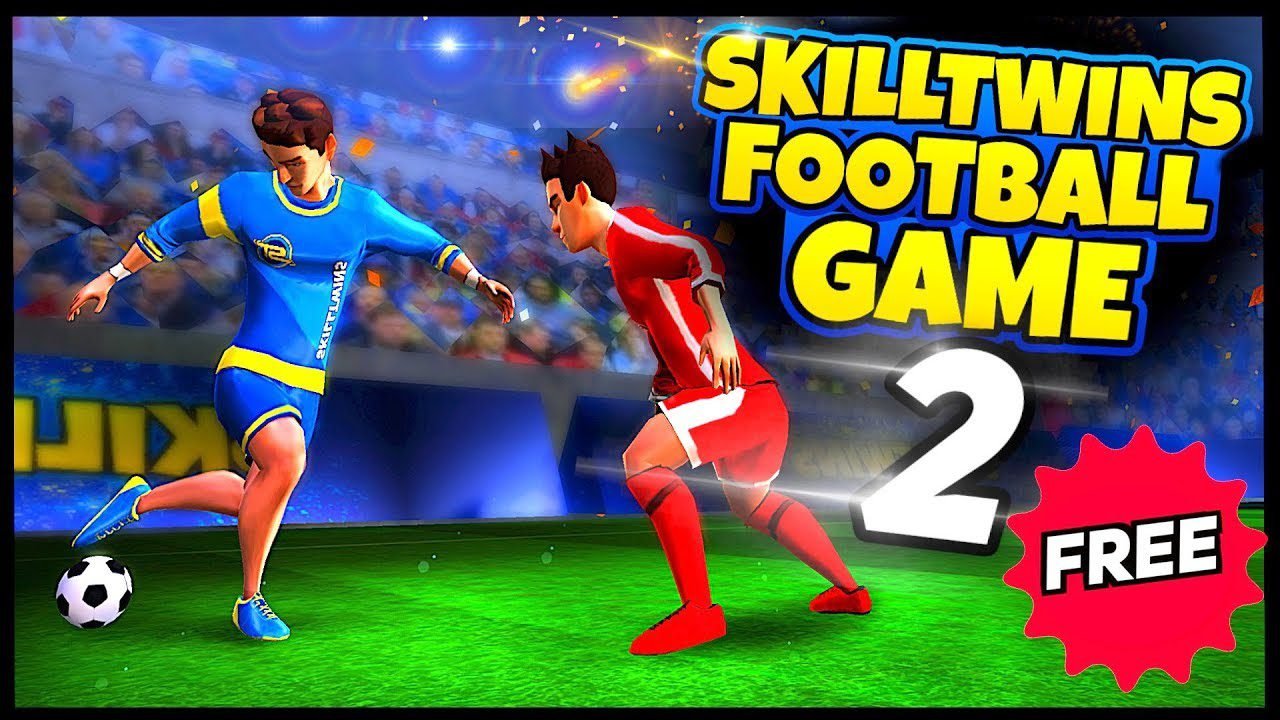 TÉLÉCHARGEMENT GRATUIT - SkillTwins Football Game 2 (LIEN DANS LA BIO) ⬇ - YouTube