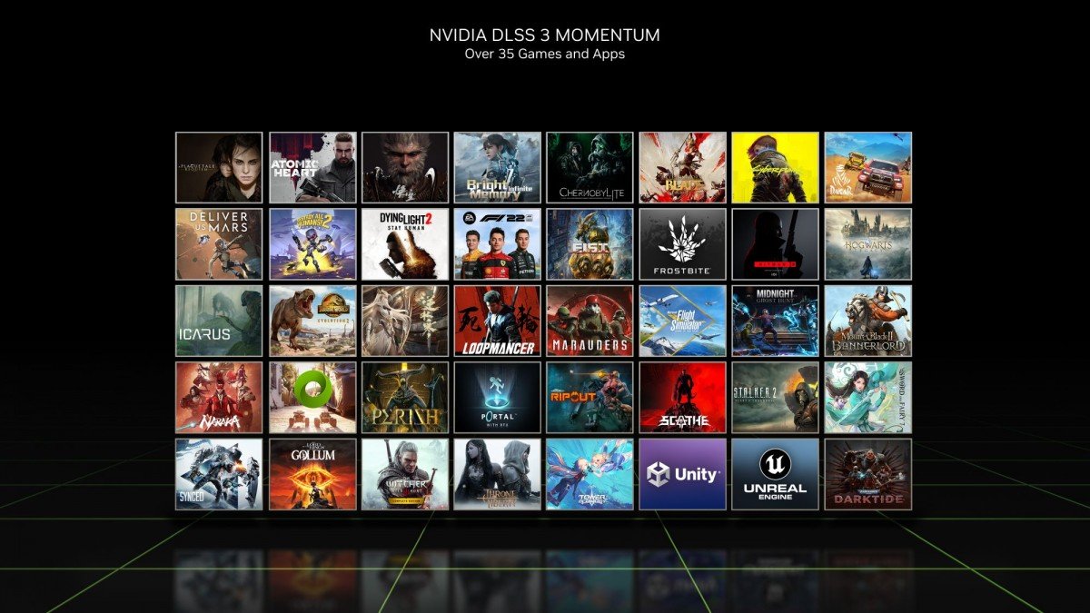 Nvidia annonce les cartes graphiques de la série RTX 40 avec des performances 2-4x et DLSS 3