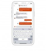 La nouvelle application Garmin Messenger peut envoyer un message de n'importe où dans le monde