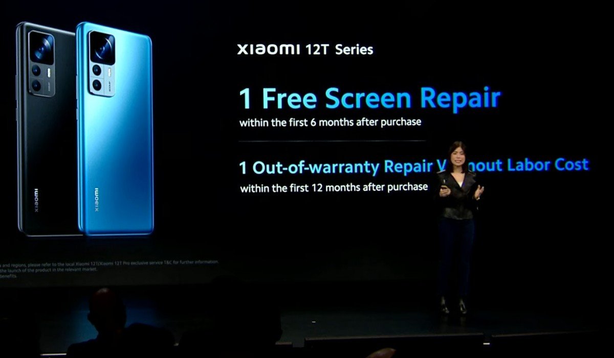 Les Xiaomi 12T et 12T Pro recevront 3 mises à jour majeures du système d'exploitation, 4 ans de correctifs de sécurité