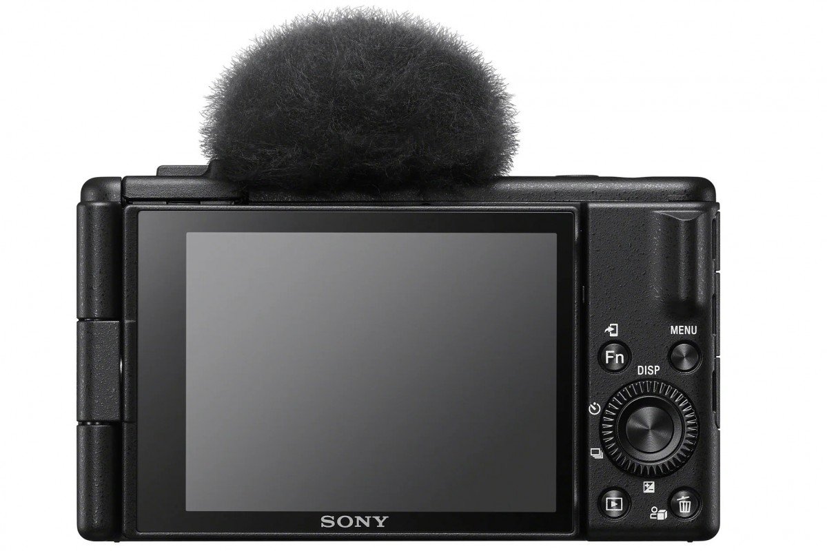 Sony lance l'appareil photo compact ZV-1F pour les vloggers et les créateurs de contenu