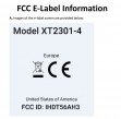 Captures d'écran de la liste FCC