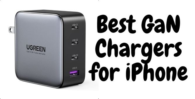Meilleurs chargeurs GaN pour iPhone 14, iPhone 14 Pro, iPhone 14 Pro Max, iPhone 14 Plus