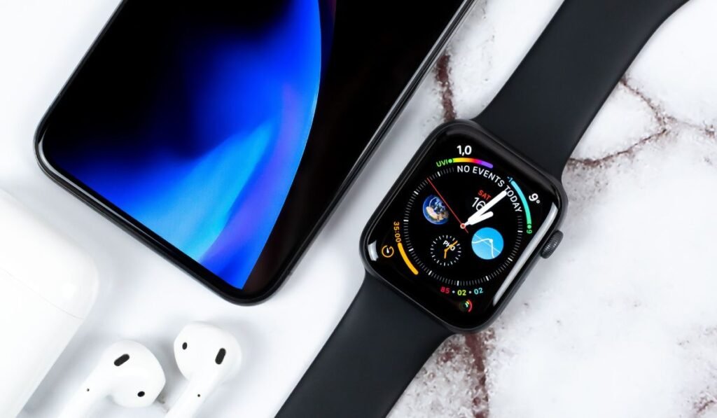 Apple Watch et iphone