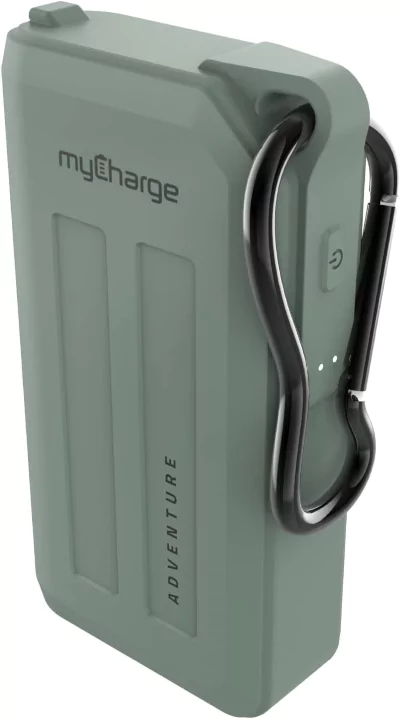 batterie externe étanche mycharge-green