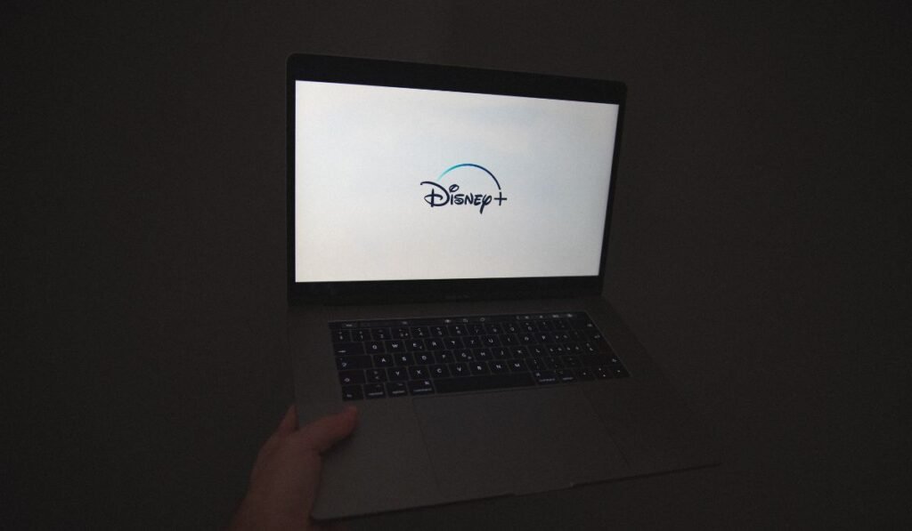 Disney Plus sur un MacBook Pro