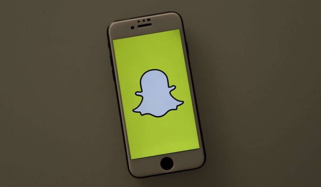 Snapchat sur mobile