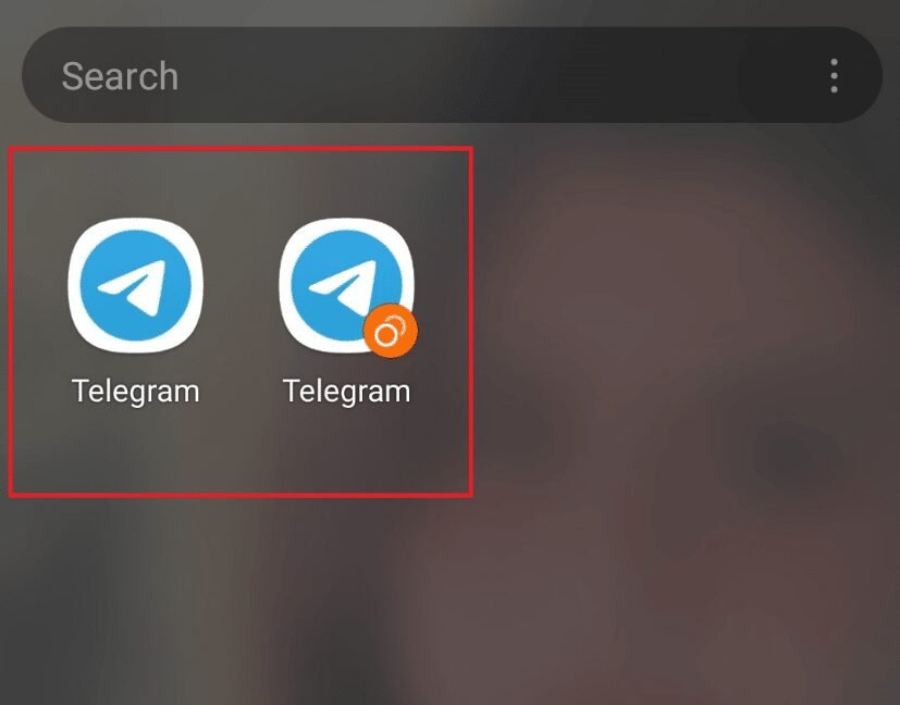 Telegram est cloné sur votre Android